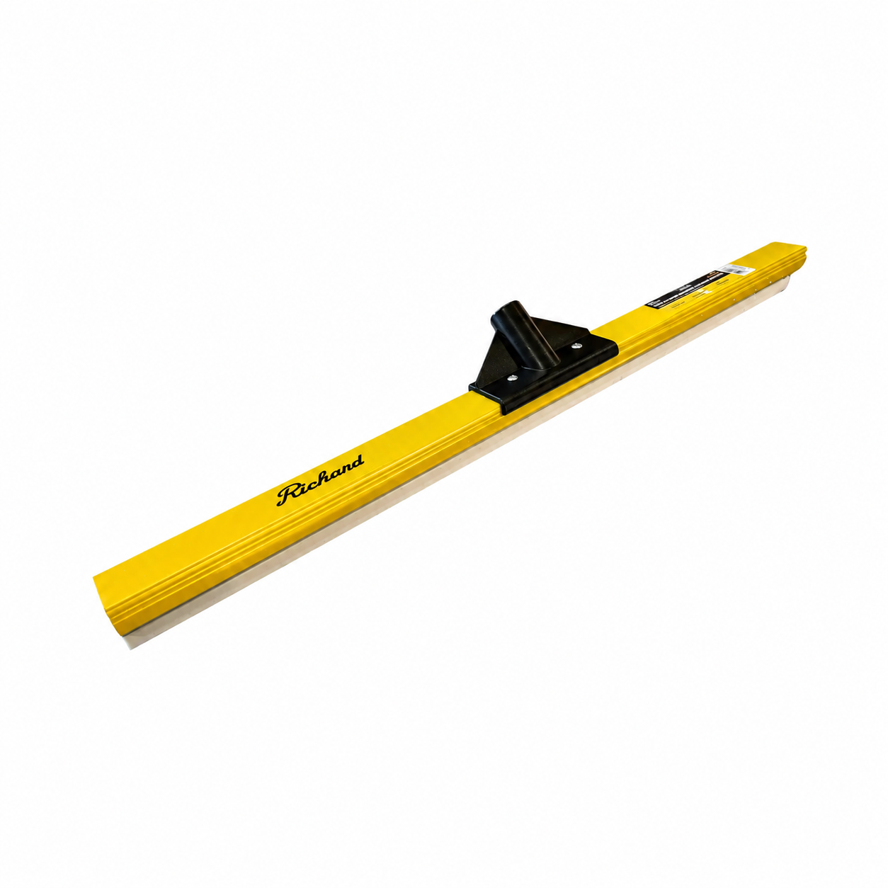 24" Flat Flex Squeegee — Yellow