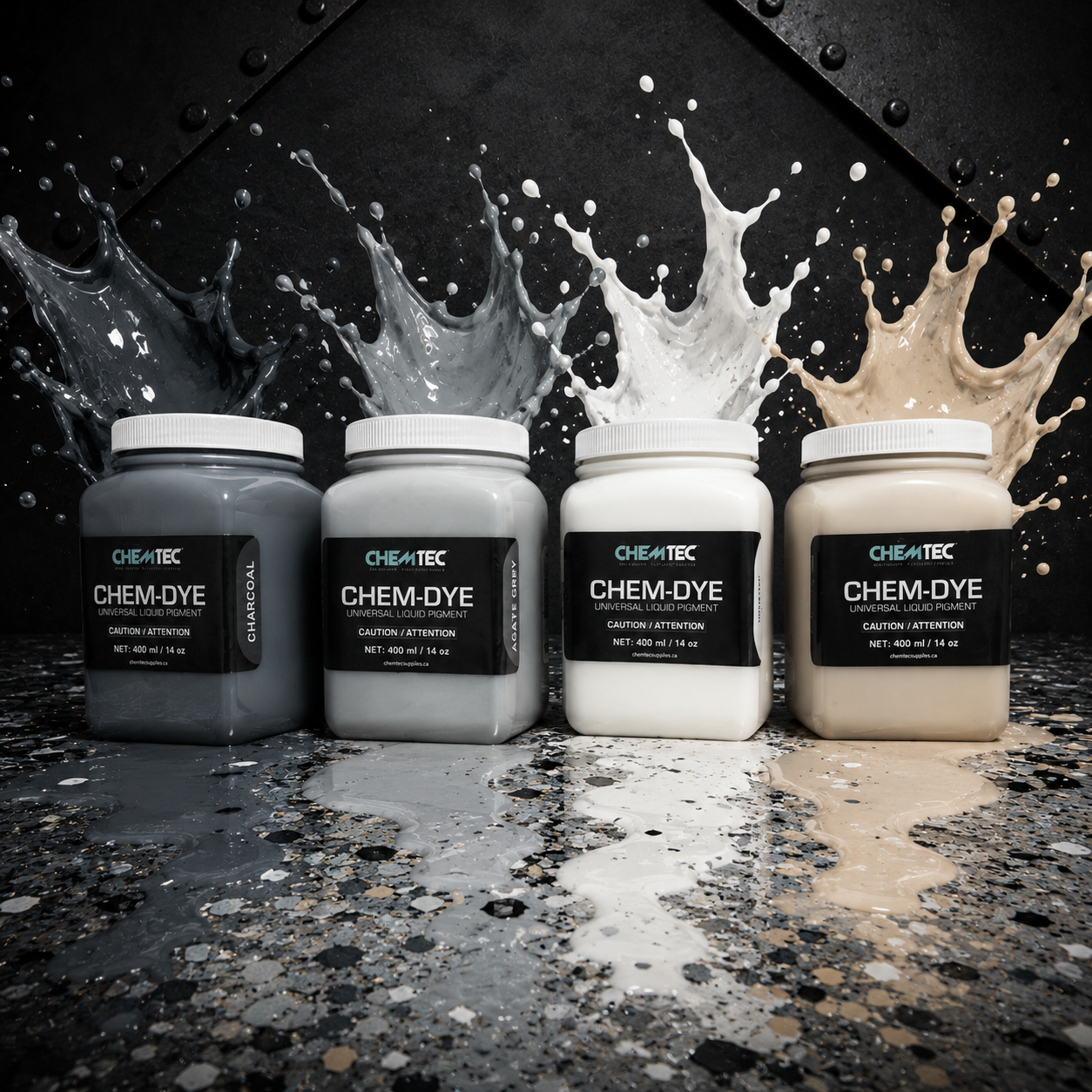 CHEM-DYE Liquid Epoxy Tint